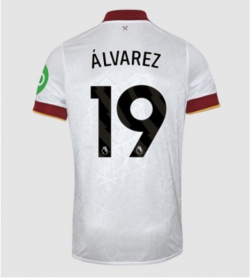 West Ham United Edson Alvarez #19 Tredje Tröja 2024-25 Kortärmad